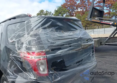 2011 Ford Explorer from USA, damaged, VIN 1FMHK8B80BGA85832